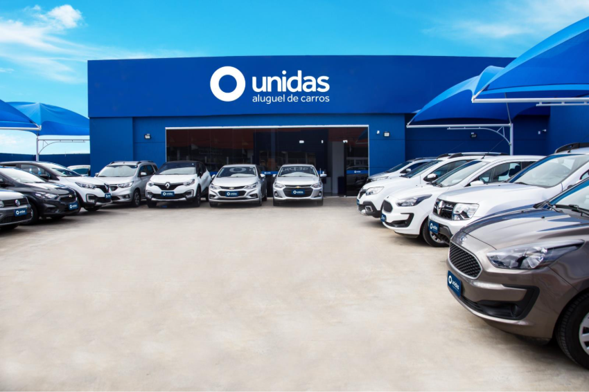 Unidas tem receita líquida de R$ 1,7 bilhão no 2T25 e EBITDA consolidado cresce 14,3%