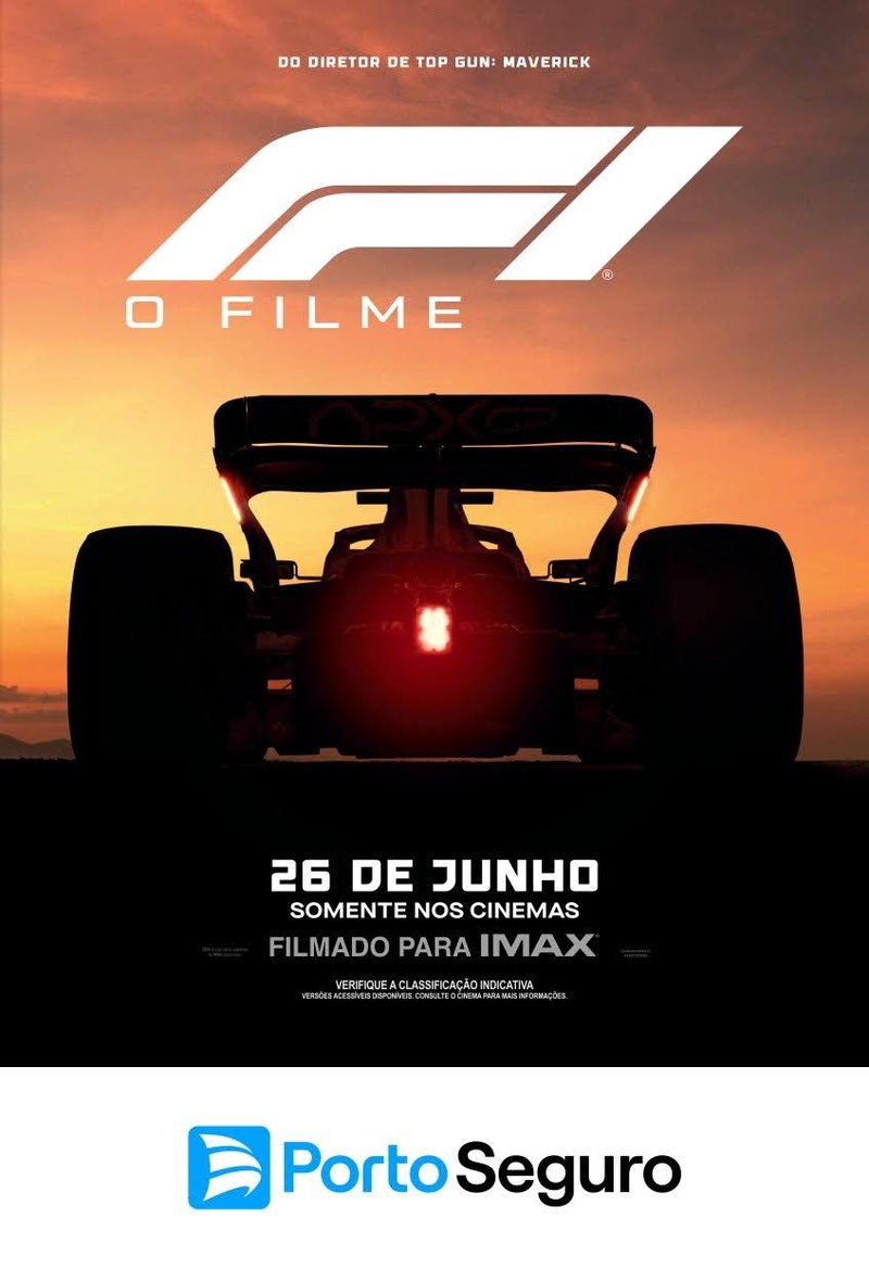Porto Seguro é parceira oficial de F1 ® O Filme.