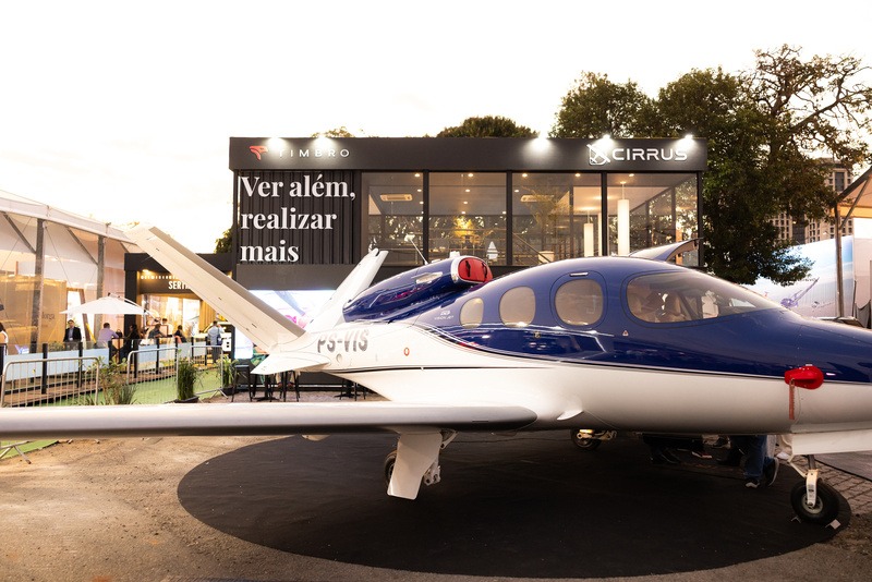 Timbro promove lounge exclusivo durante o Bonanza Fly In 2025 