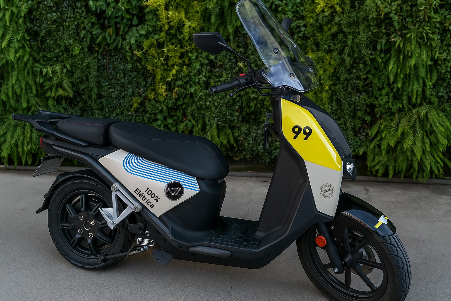 COP30: 99 e Riba Brasil lançam operação com 300 motos elétricas para promover a mobilidade sustentável em Belém