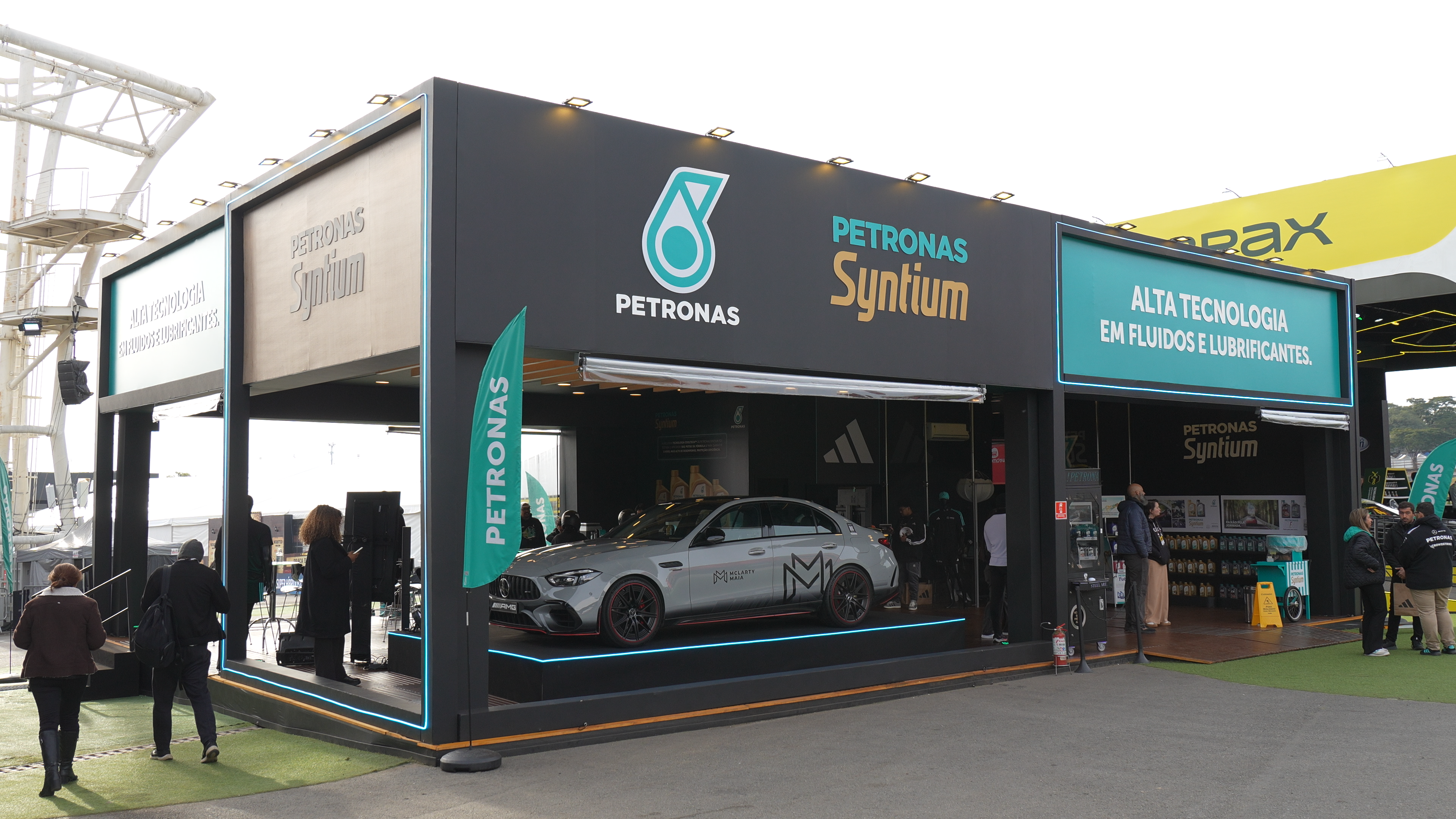 PETRONAS leva grandes nomes do automobilismo e lançamentos exclusivos para o Festival Interlagos