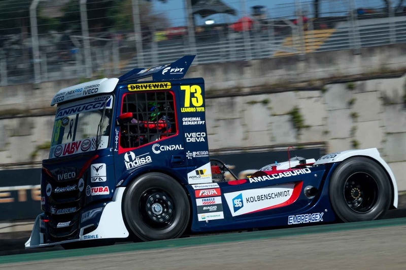 IVECO DEVA patrocina caminhões da Copa Truck