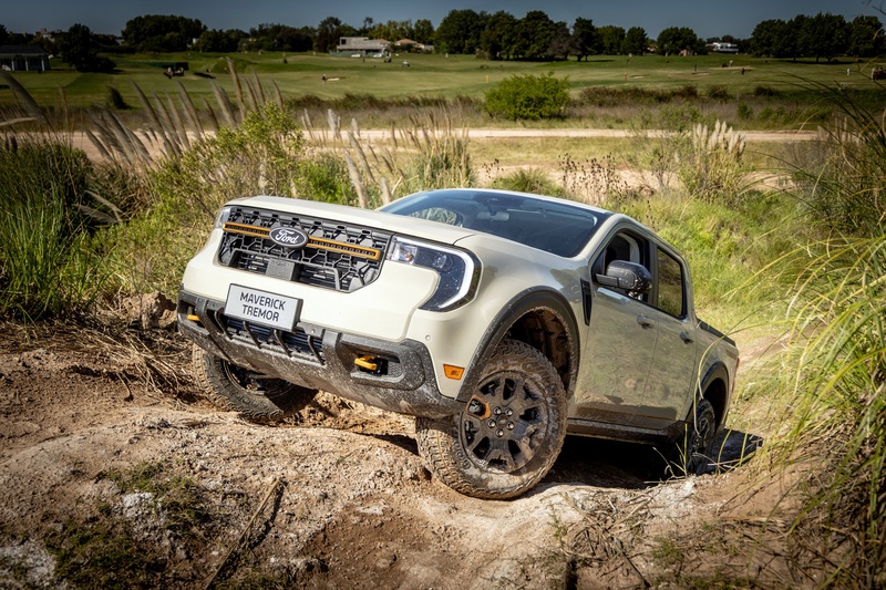 Goodyear equipa Ford Maverick Tremor com pneus da linha Wrangler, sinônimo de robustez e alto desempenho