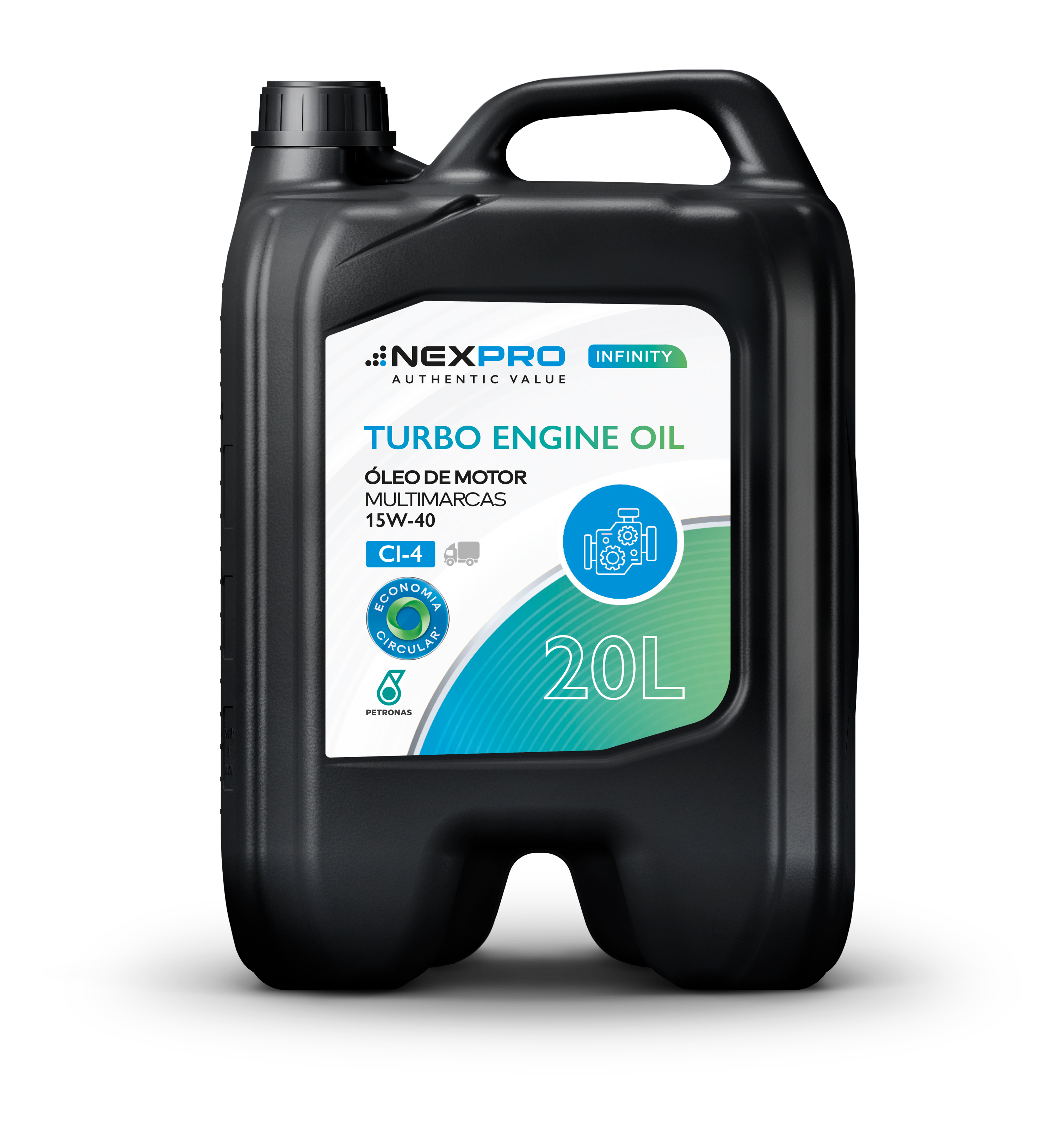 IVECO, PETRONAS e LWART lançam NEXPRO Infinity, lubrificante com foco em sustentabilidade e alta performance